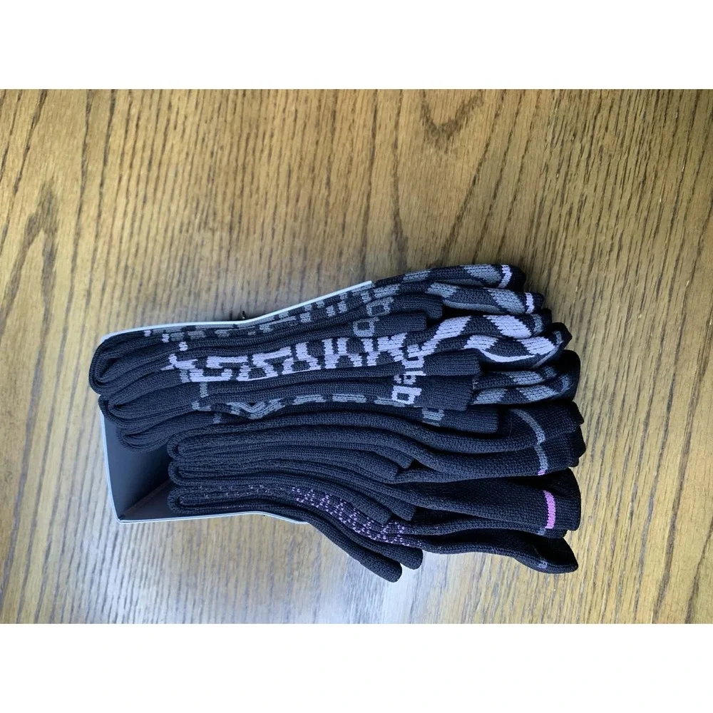 NEW women's Reebok 6 Pack  Size 4-9 Tech Comfort Ankle Socks